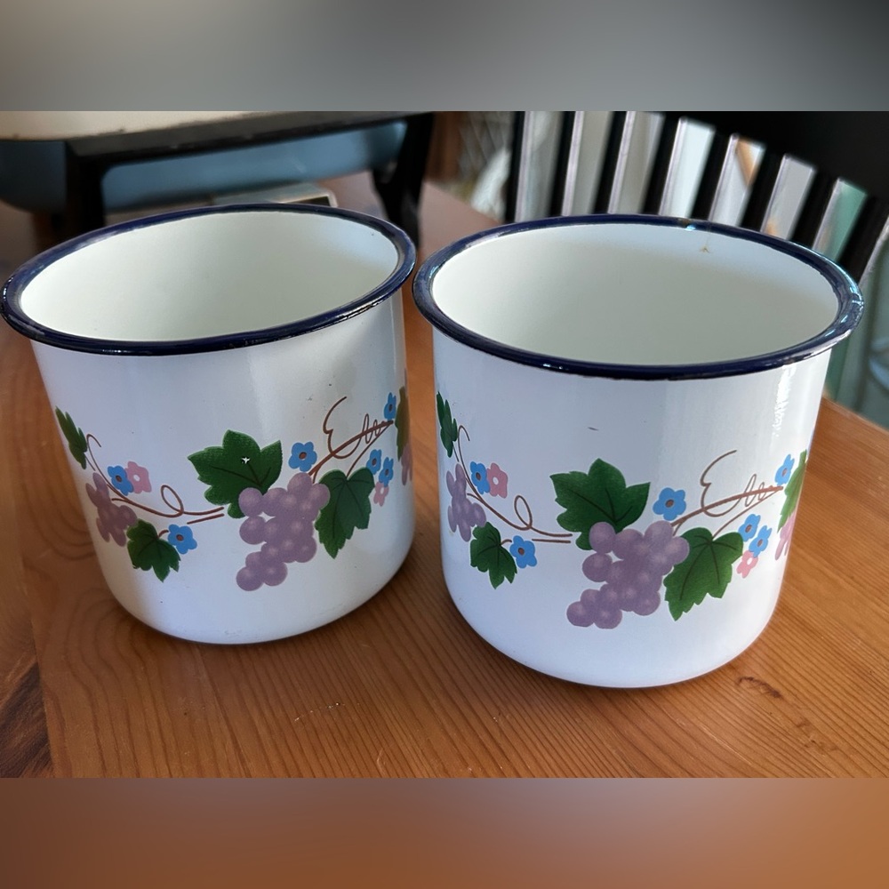 Enamelware Mugs